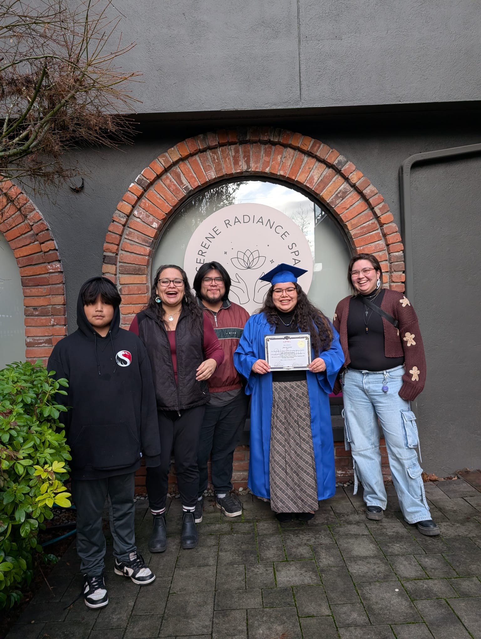 CMA College graduate